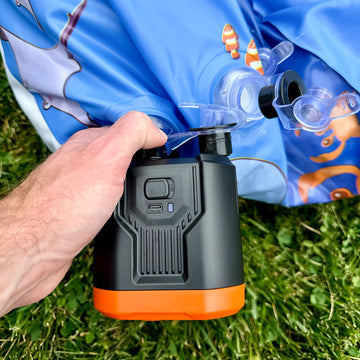 best mini air mattress pumps for backpacking Bonito Tiny Portable & Rechargeable Pump