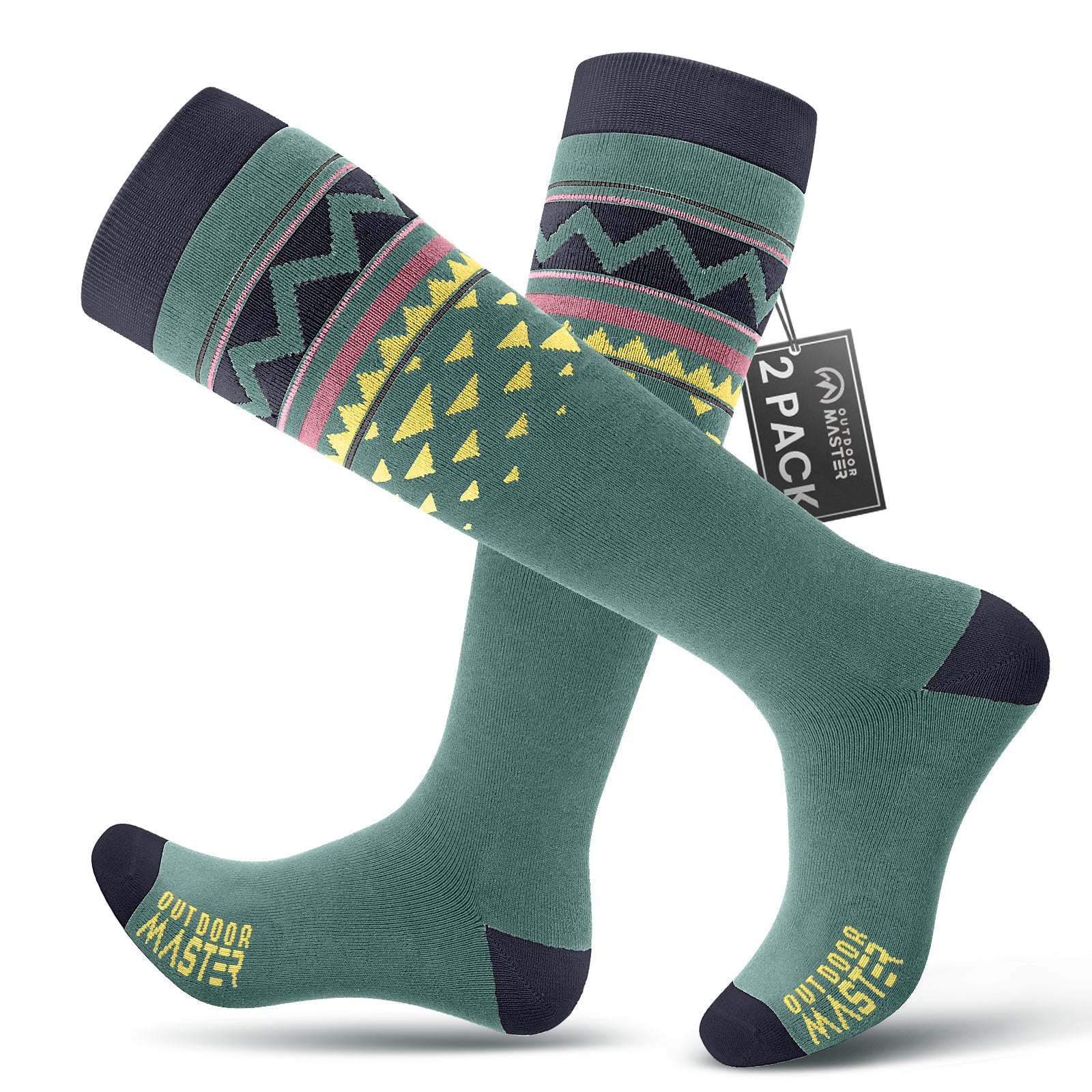 Cotton Snowboard Socks