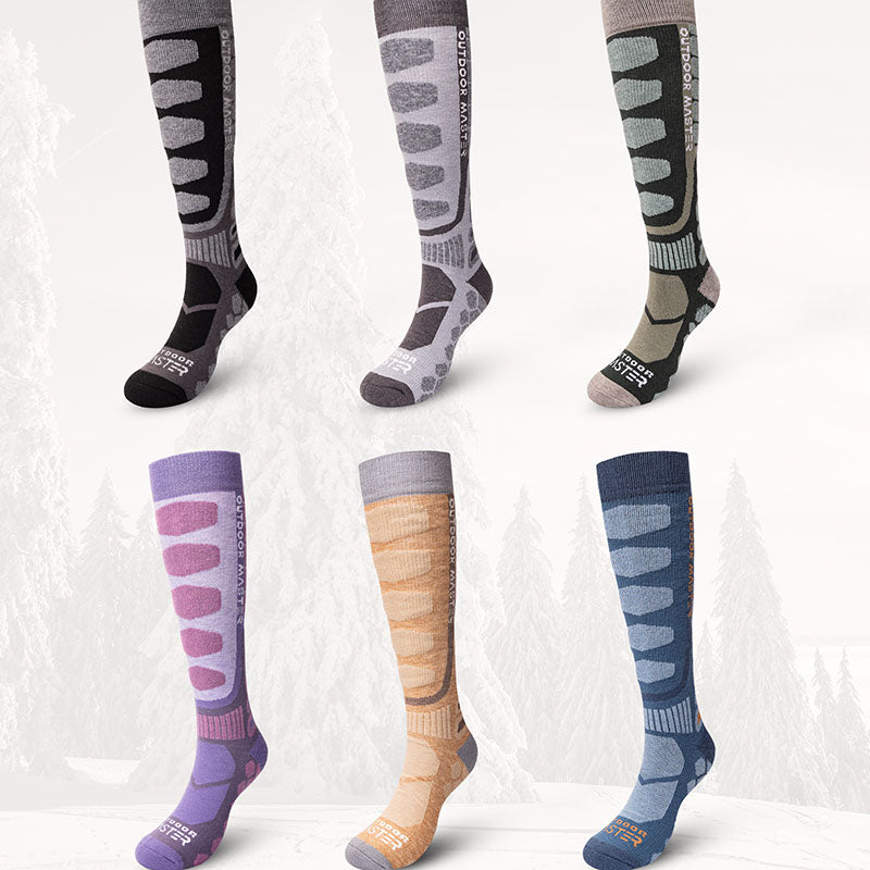 Merino Wool Ski Socks 2/3 Pairs