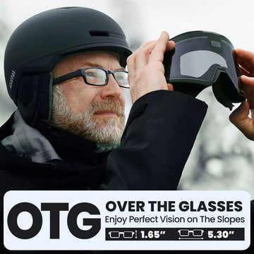 Falcon E QuickHue Smart Photochromic Ski Goggles