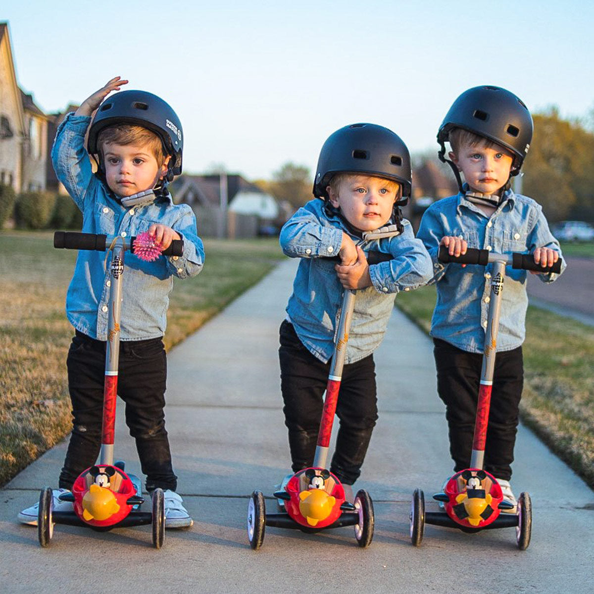 Goat Kids Helmet for Bike & Skate