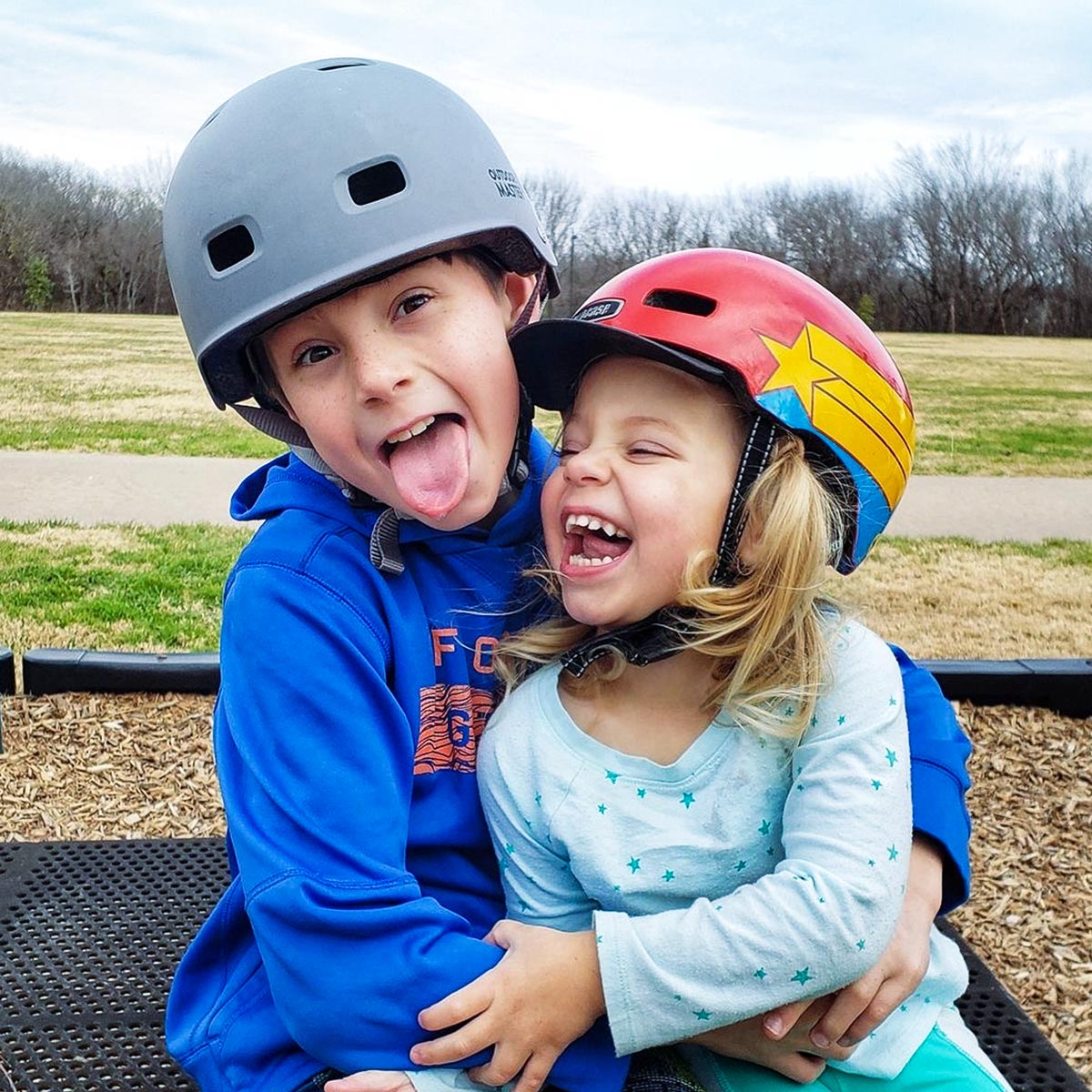 Goat Kids Helmet for Bike & Skate