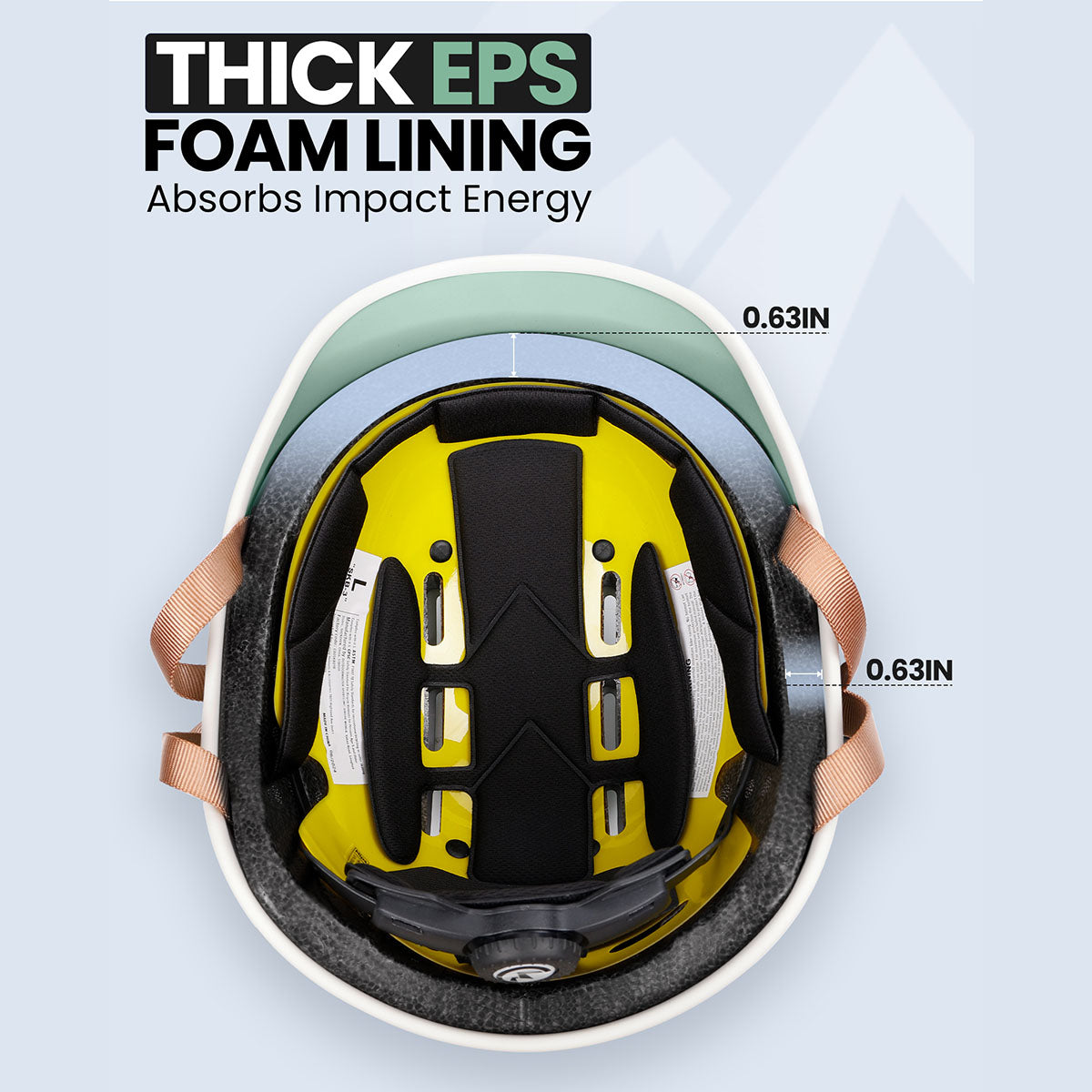 GOAT MIPS Skateboard & Road Bike Helmet