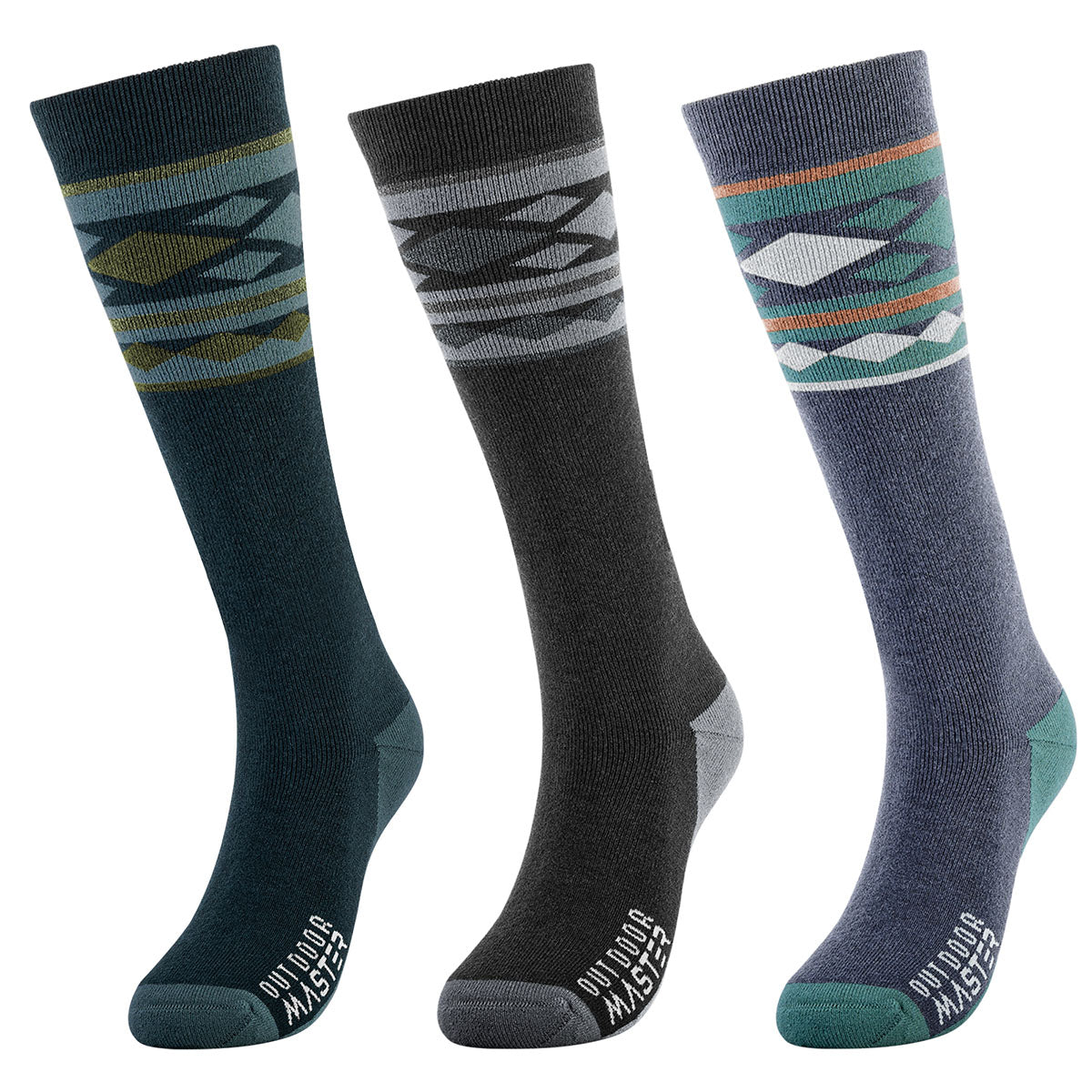 Merino Wool Ski Socks