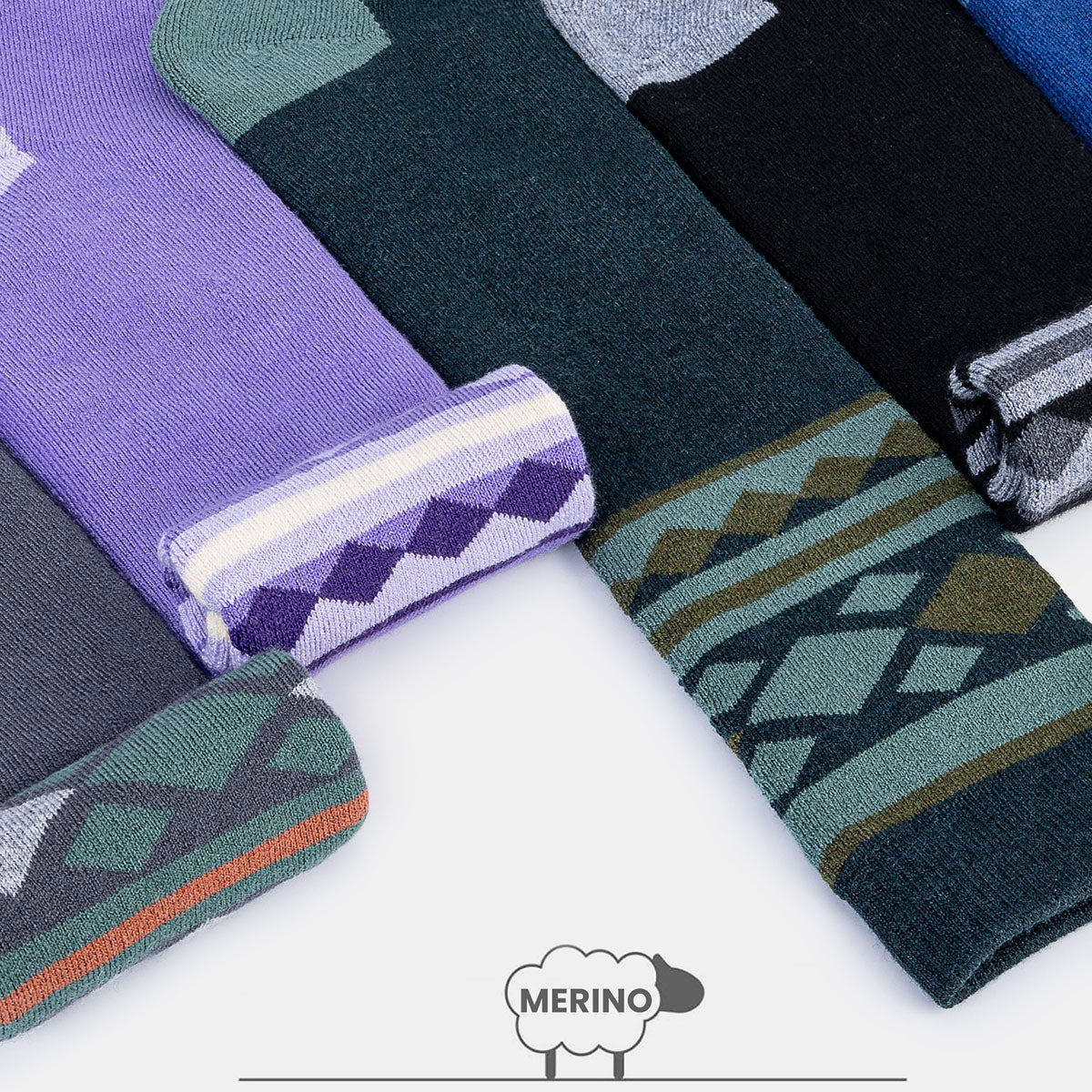 Merino Wool Ski Socks