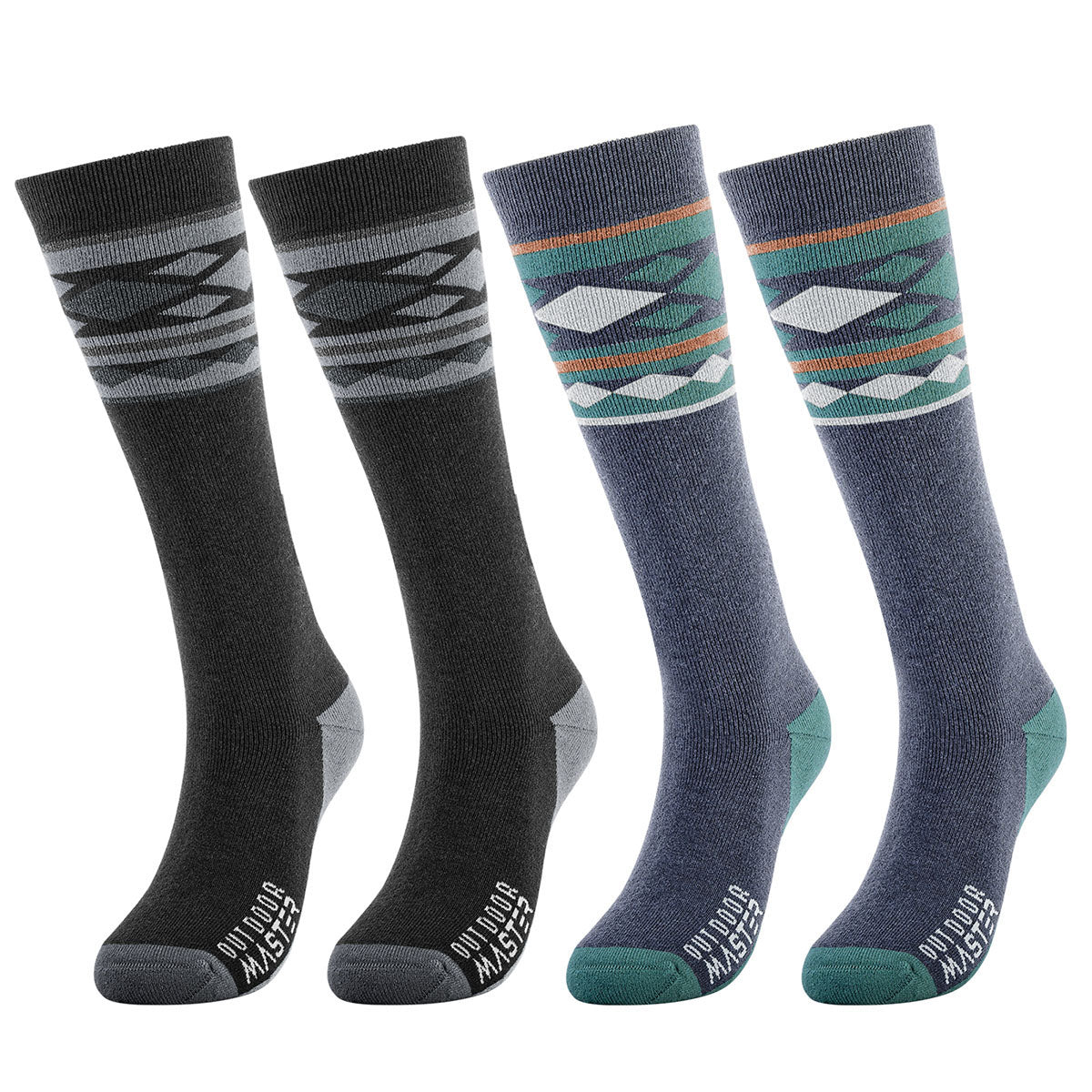 Merino Wool Ski Socks