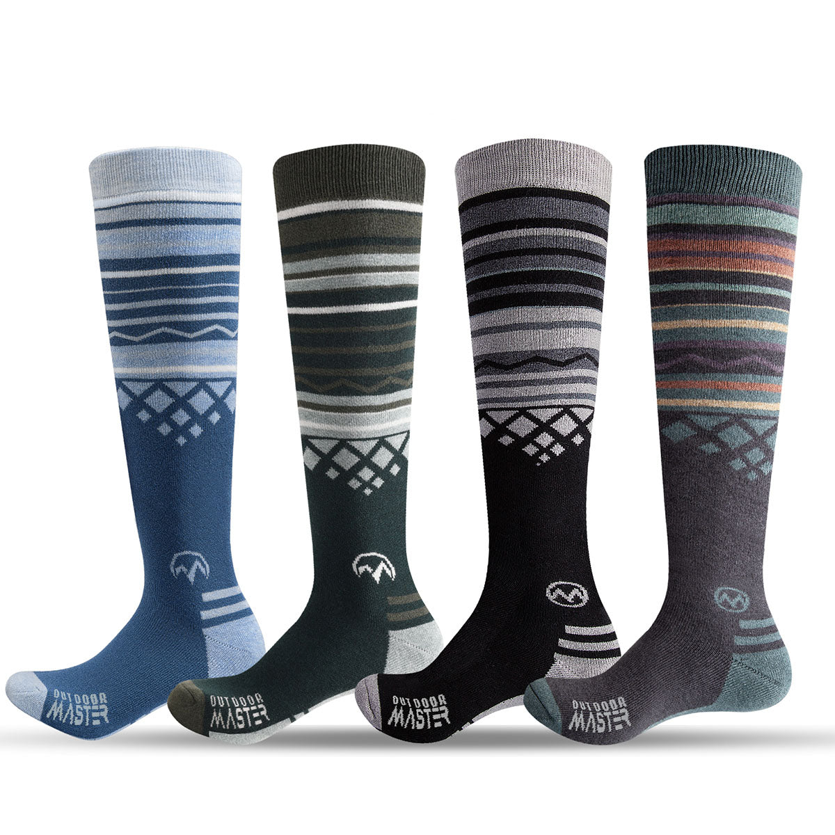 Merino Wool Ski Socks