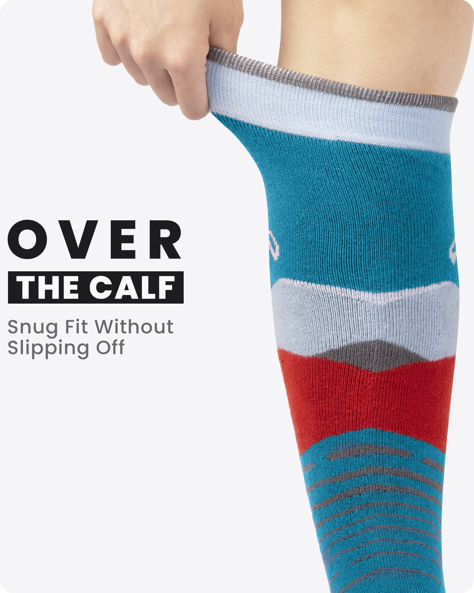 Men Cotton Ski Socks