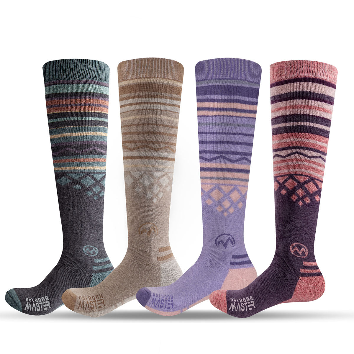Merino Wool Ski Socks