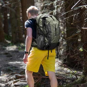 backpack for camping and traveling Hiking Travel Camping Backpack with Rain Cover