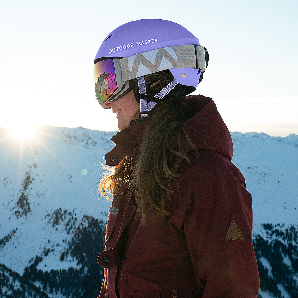 KELVIN Ski Helmet