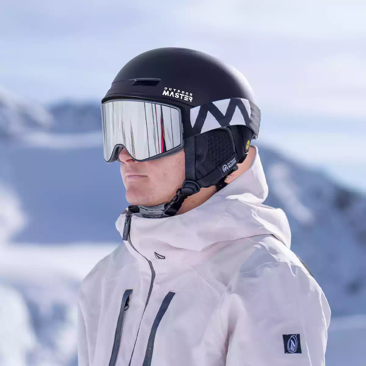 Ski Helmet Speakers, True Wireless Bluetooth Drop-in HD Headphones with  Easy Control Buttons and Built-in Mic for Skiing, Snowboarding  Motorcycling, Climbing, Compatible Any Audio Ready Helmet 