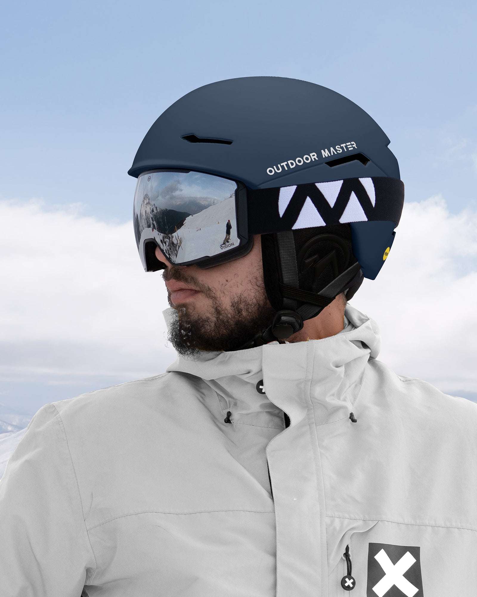 ELK MIPS SNOW HELMET