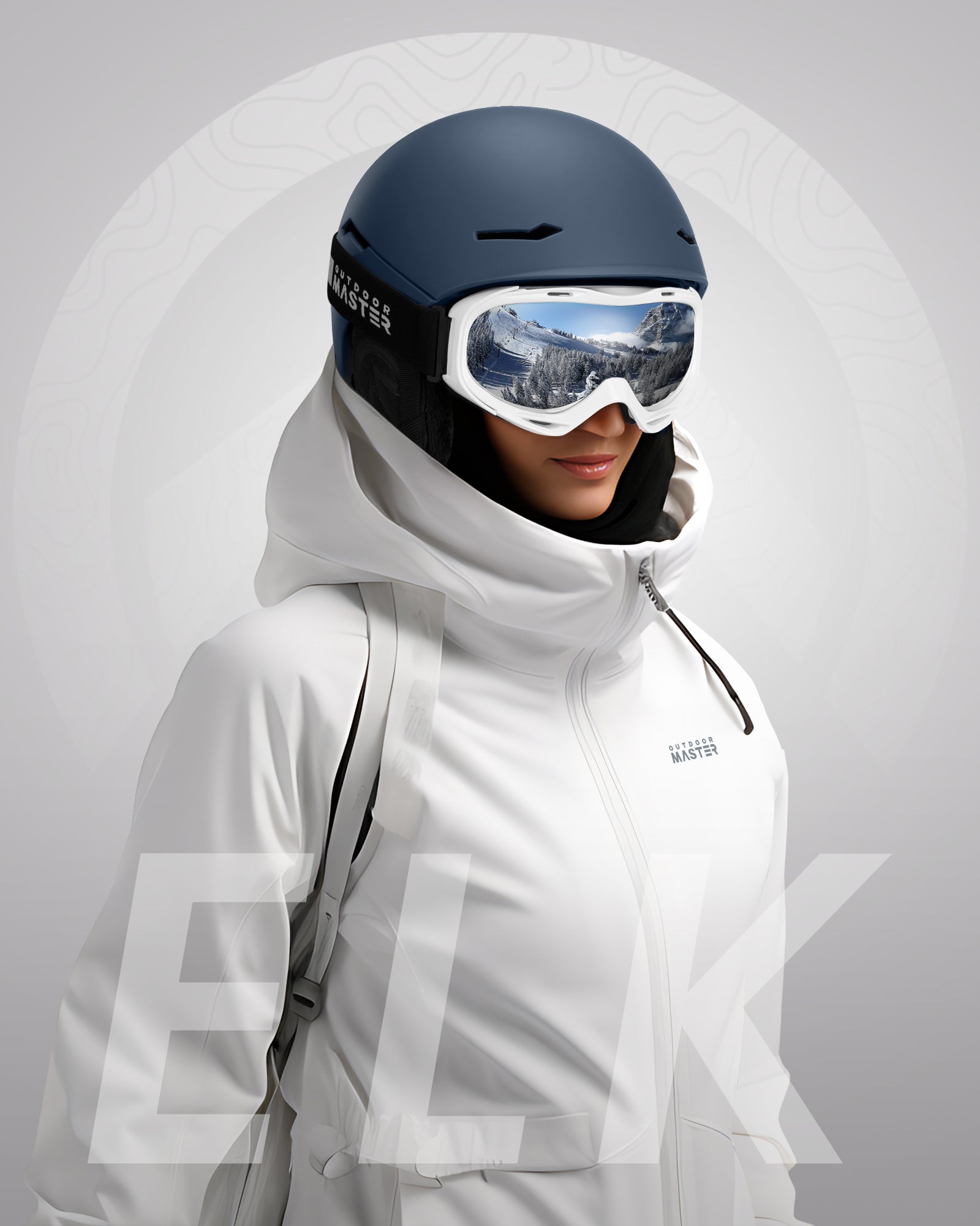 ELK MIPS SNOW HELMET