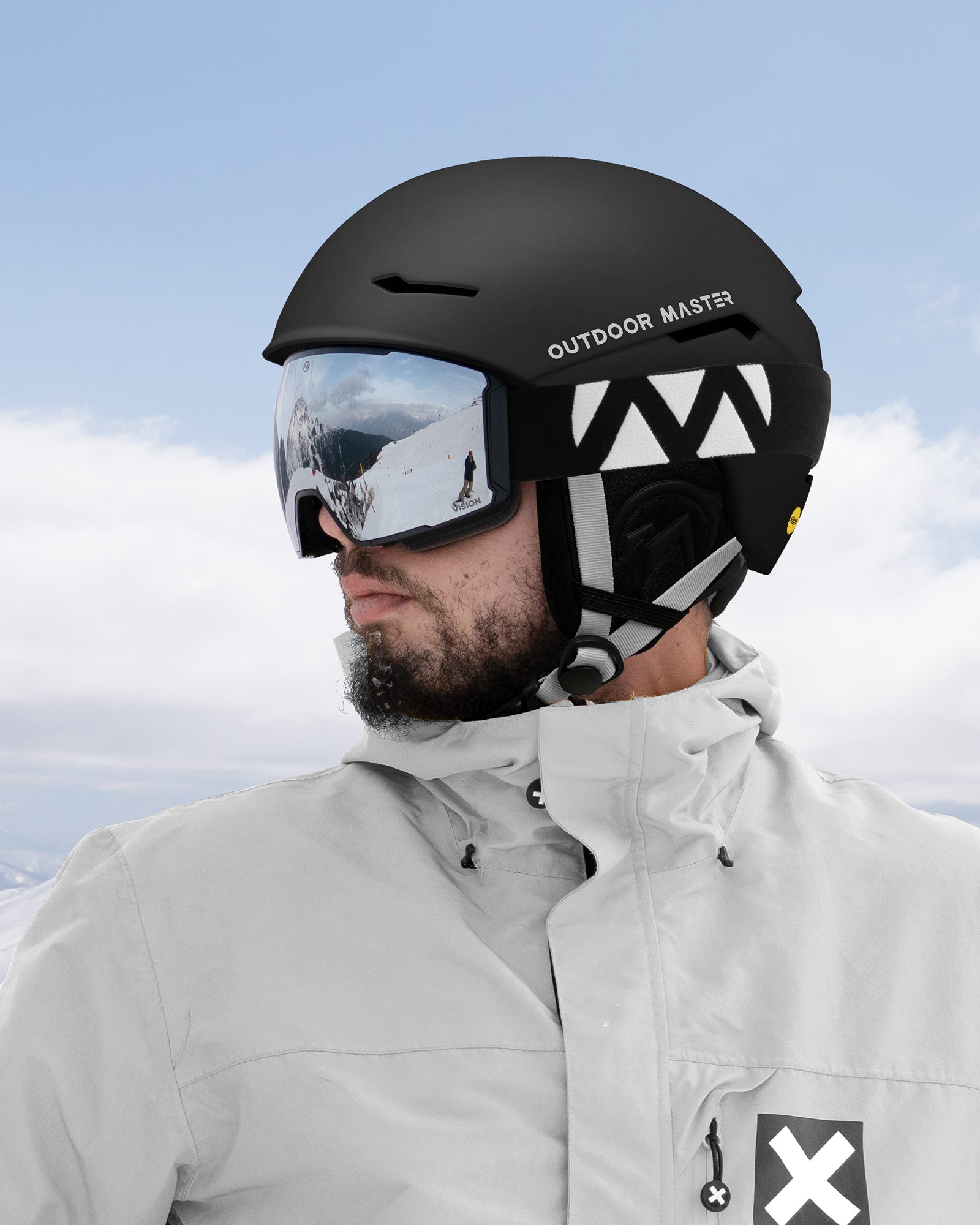 ELK MIPS SNOW HELMET