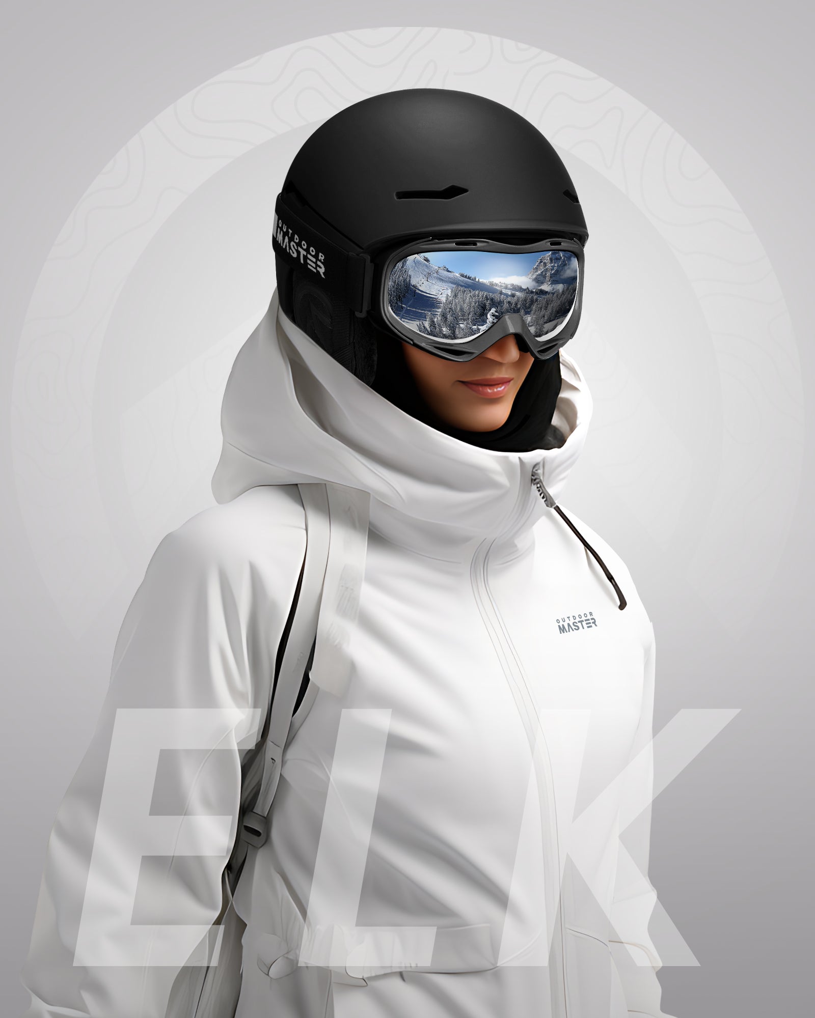 ELK MIPS SNOW HELMET