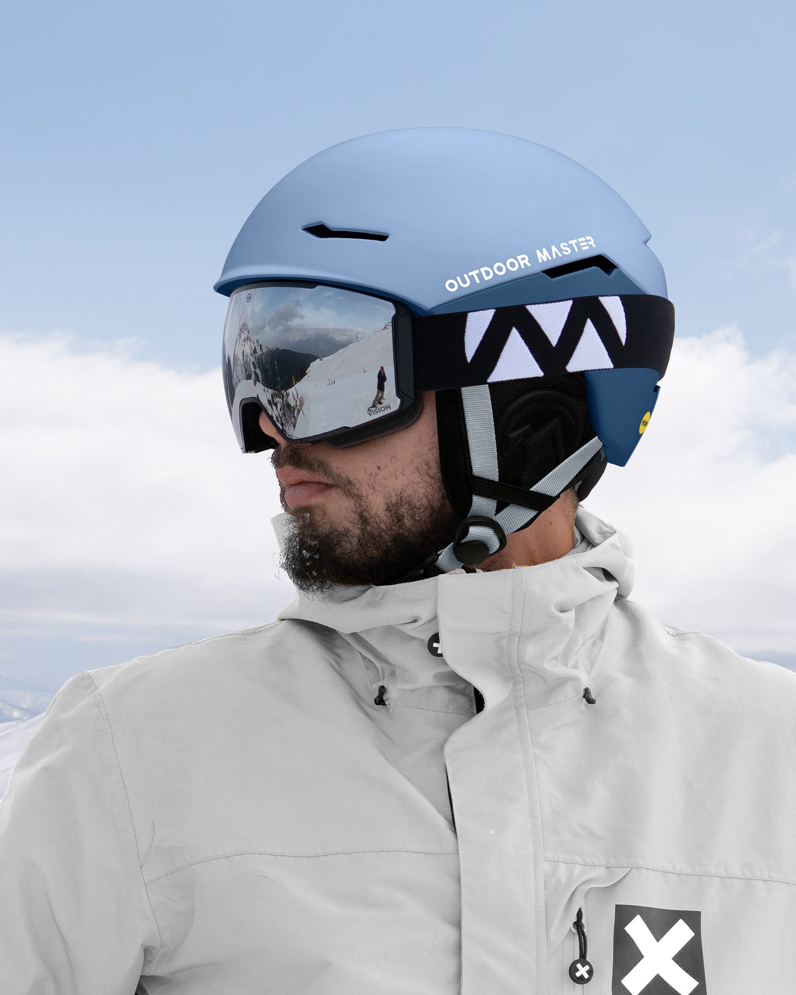 ELK MIPS SNOW HELMET