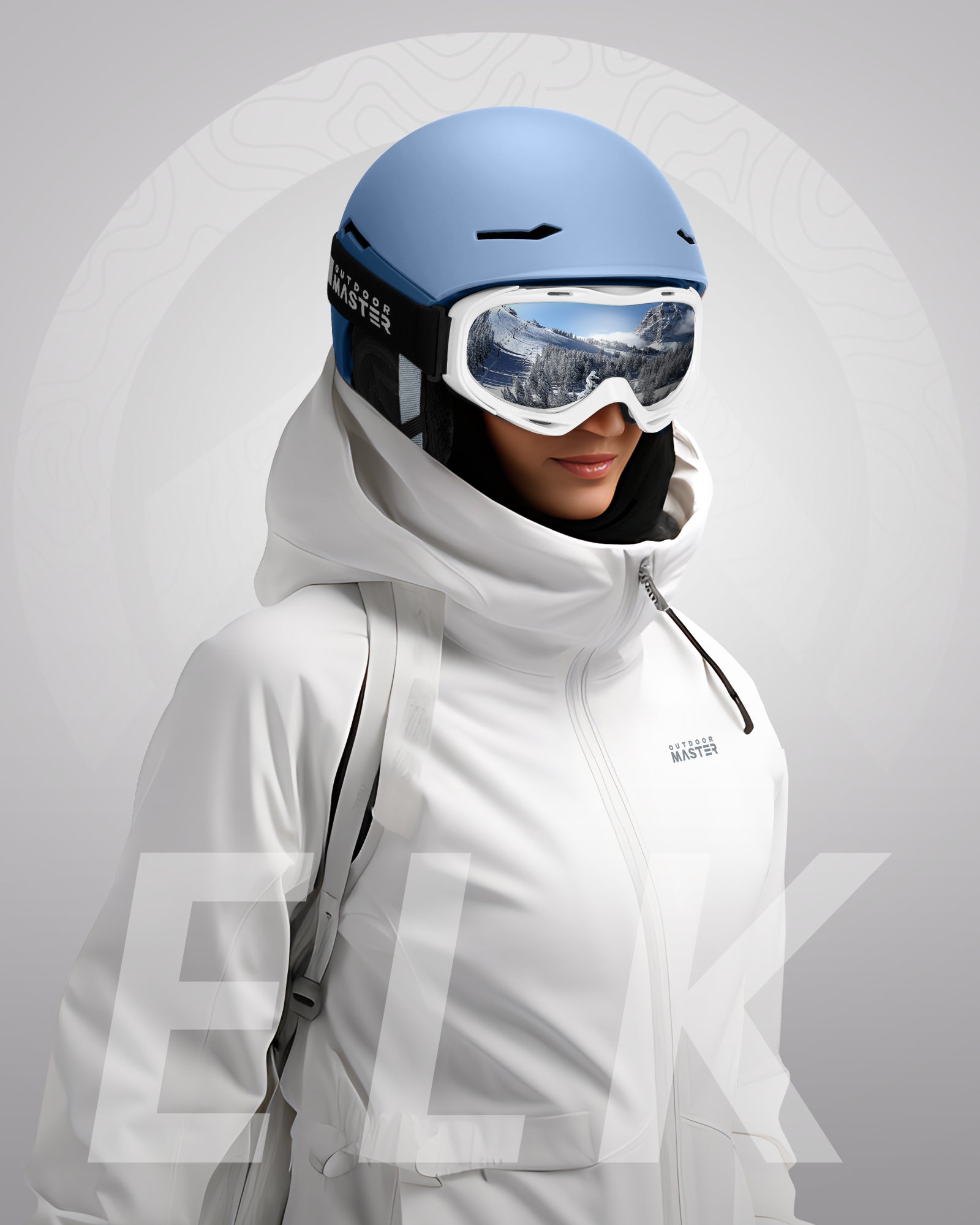 ELK MIPS SNOW HELMET