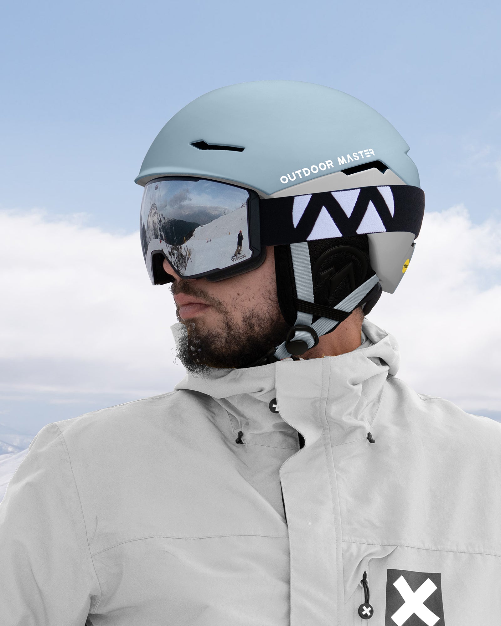 ELK MIPS SNOW HELMET