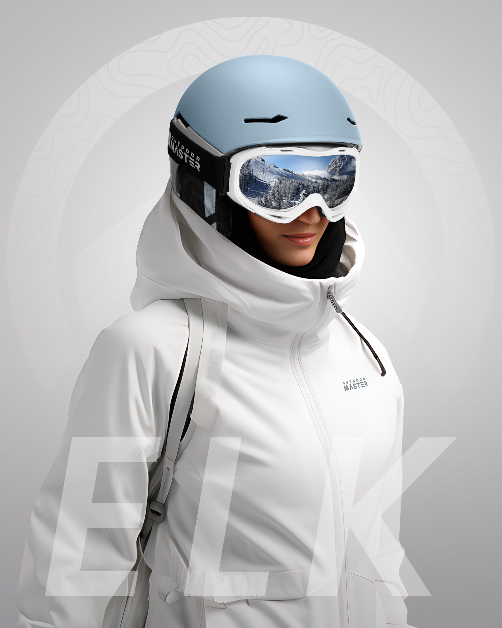 ELK MIPS SNOW HELMET