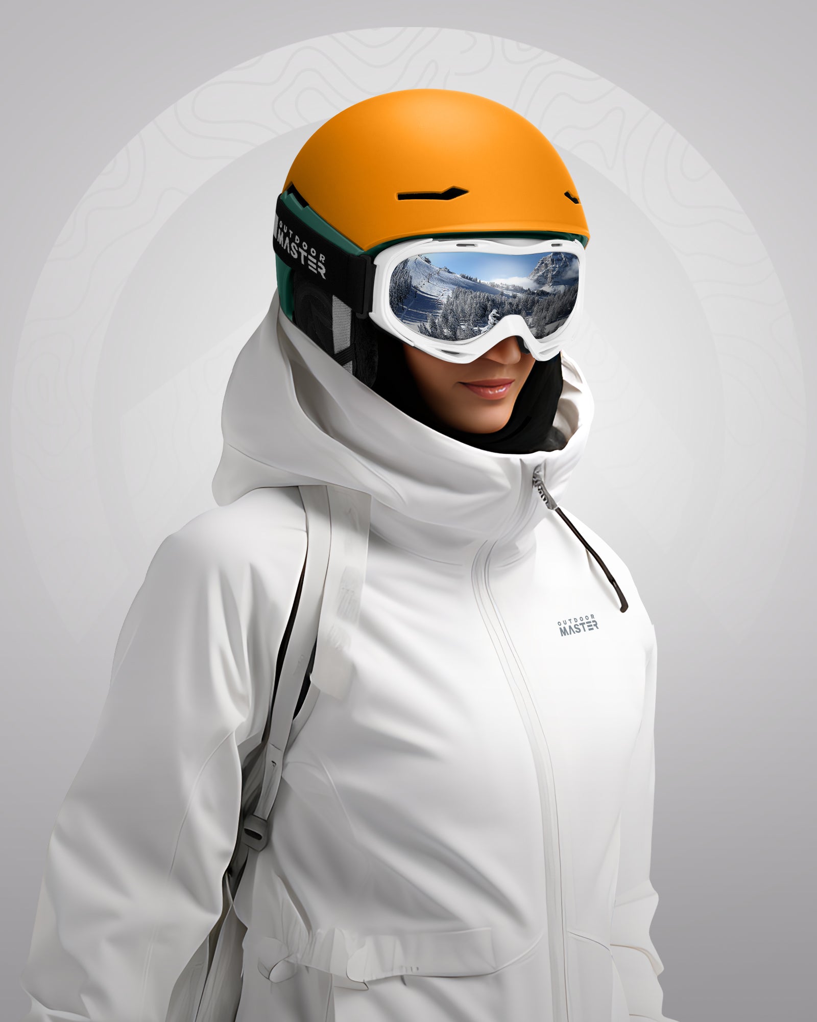 ELK MIPS SNOW HELMET