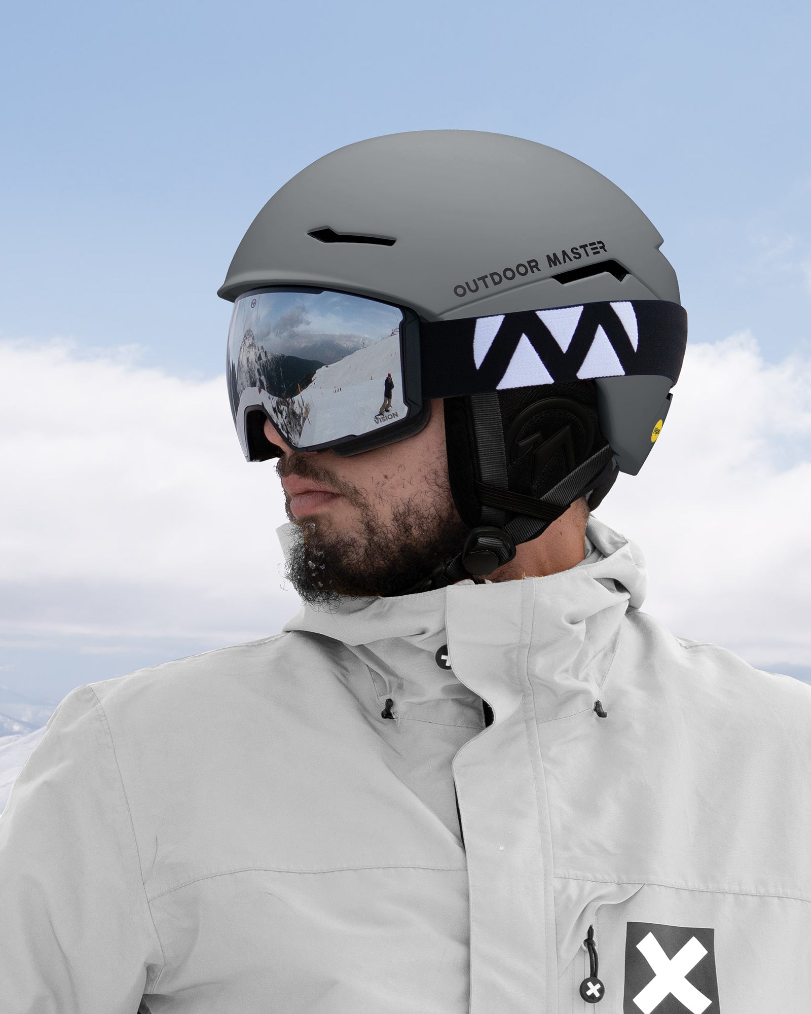 ELK MIPS SNOW HELMET