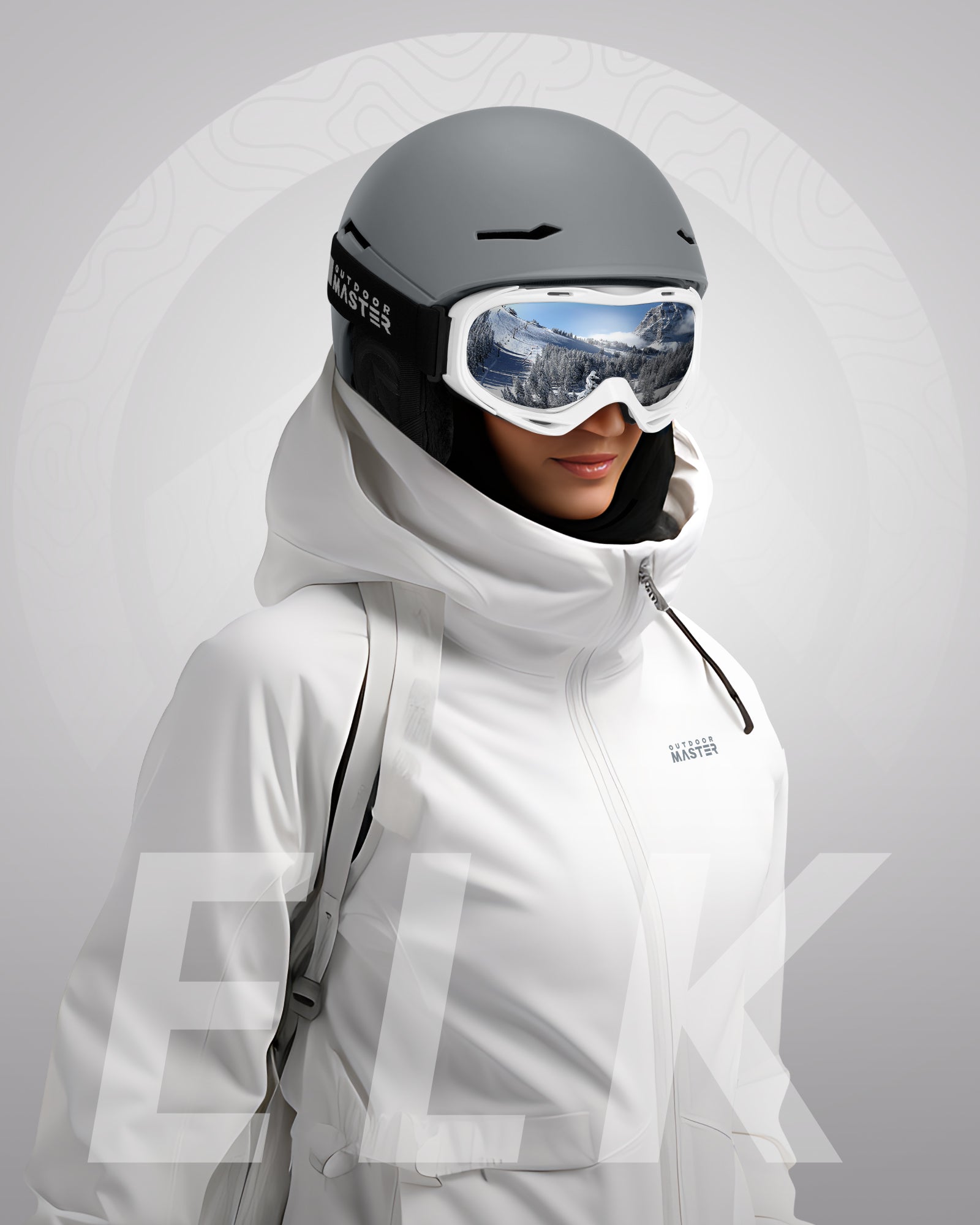 ELK MIPS SNOW HELMET