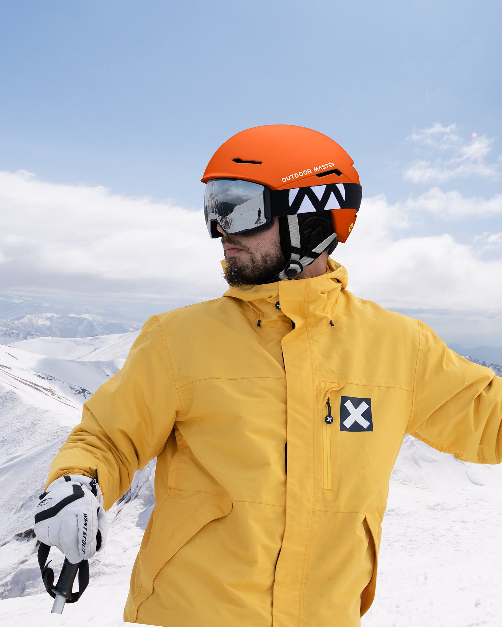 ELK MIPS SNOW HELMET