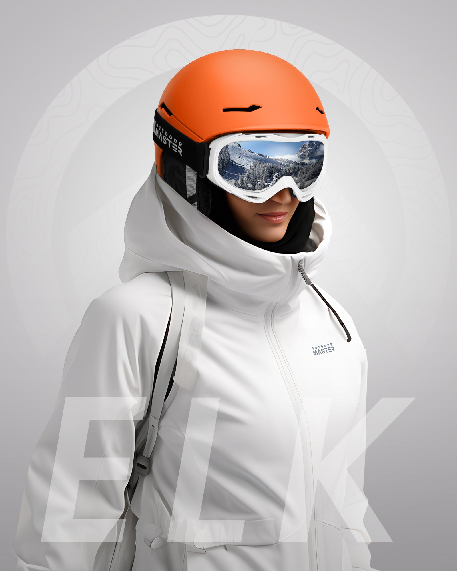 ELK MIPS SNOW HELMET