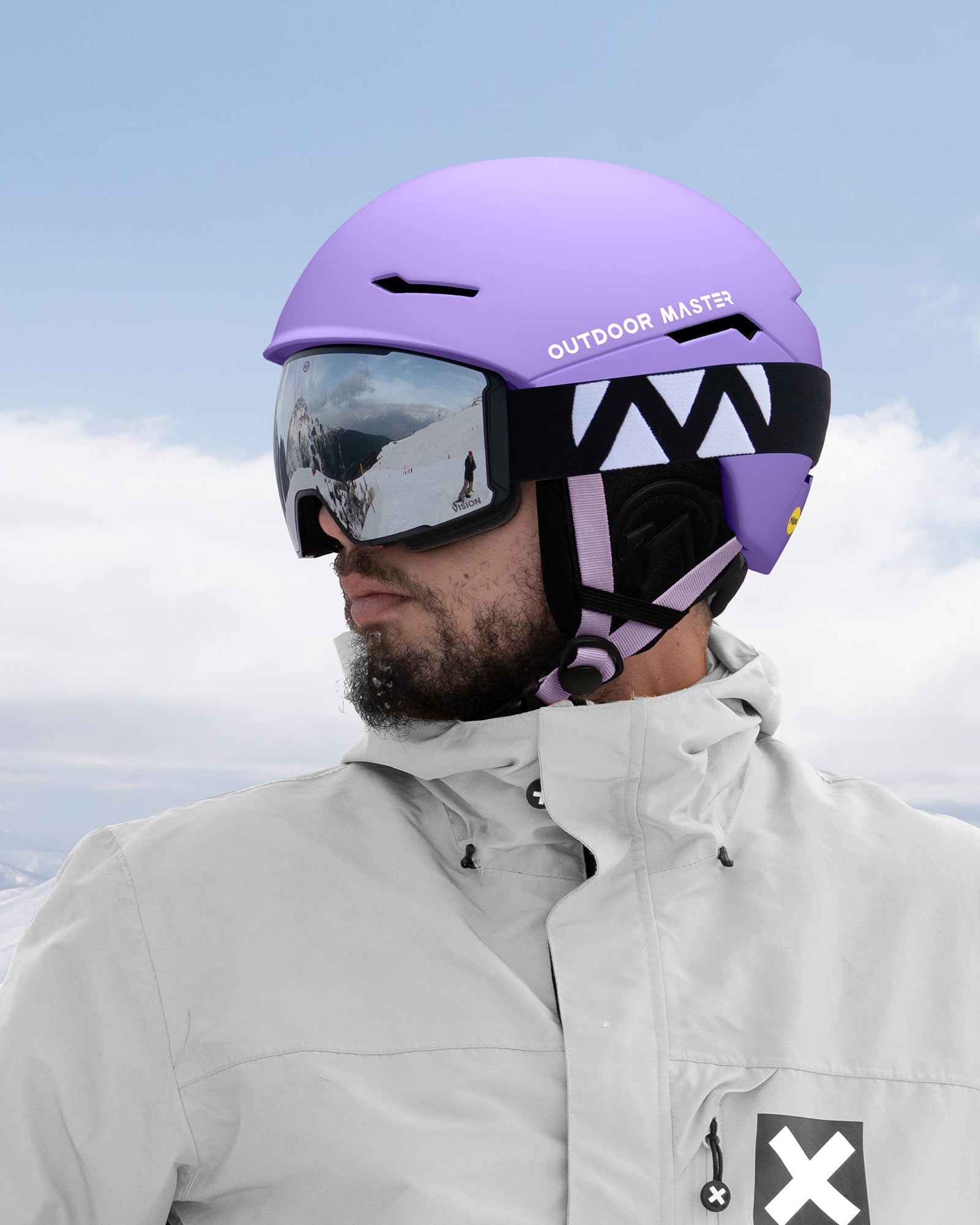 ELK MIPS SNOW HELMET