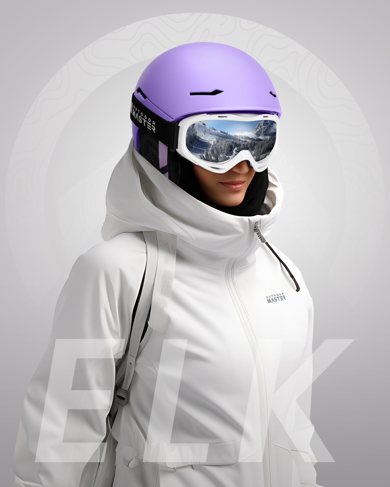 ELK MIPS SNOW HELMET