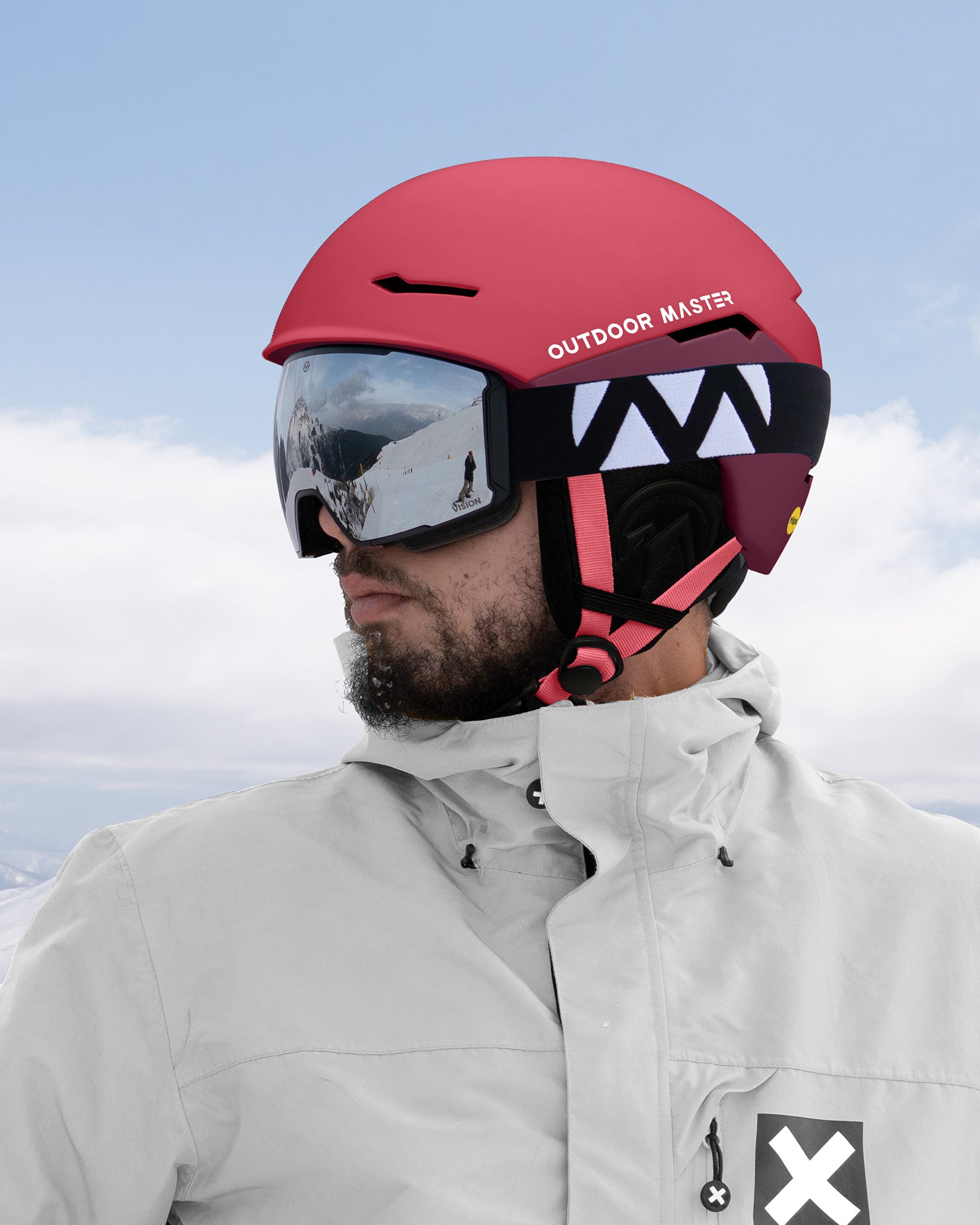 ELK MIPS SNOW HELMET