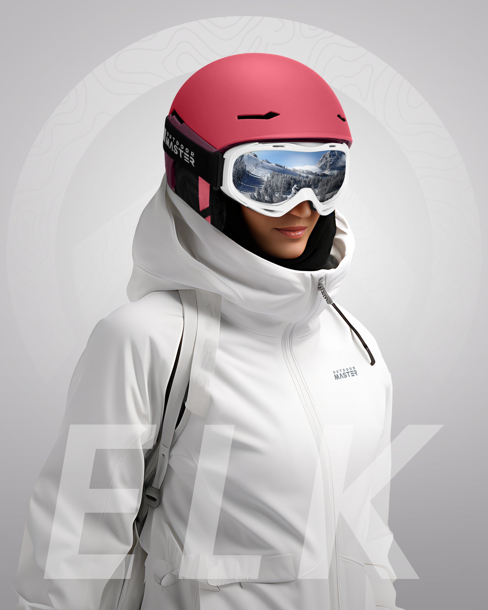 ELK MIPS SNOW HELMET