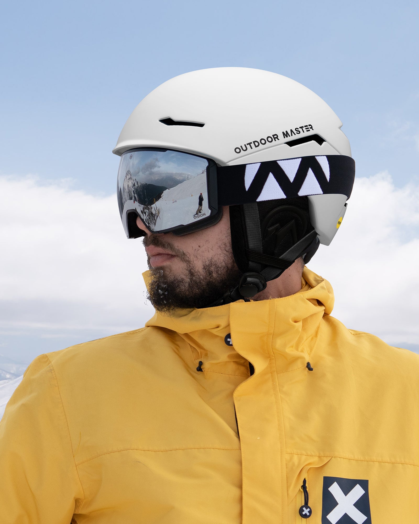 ELK MIPS SNOW HELMET