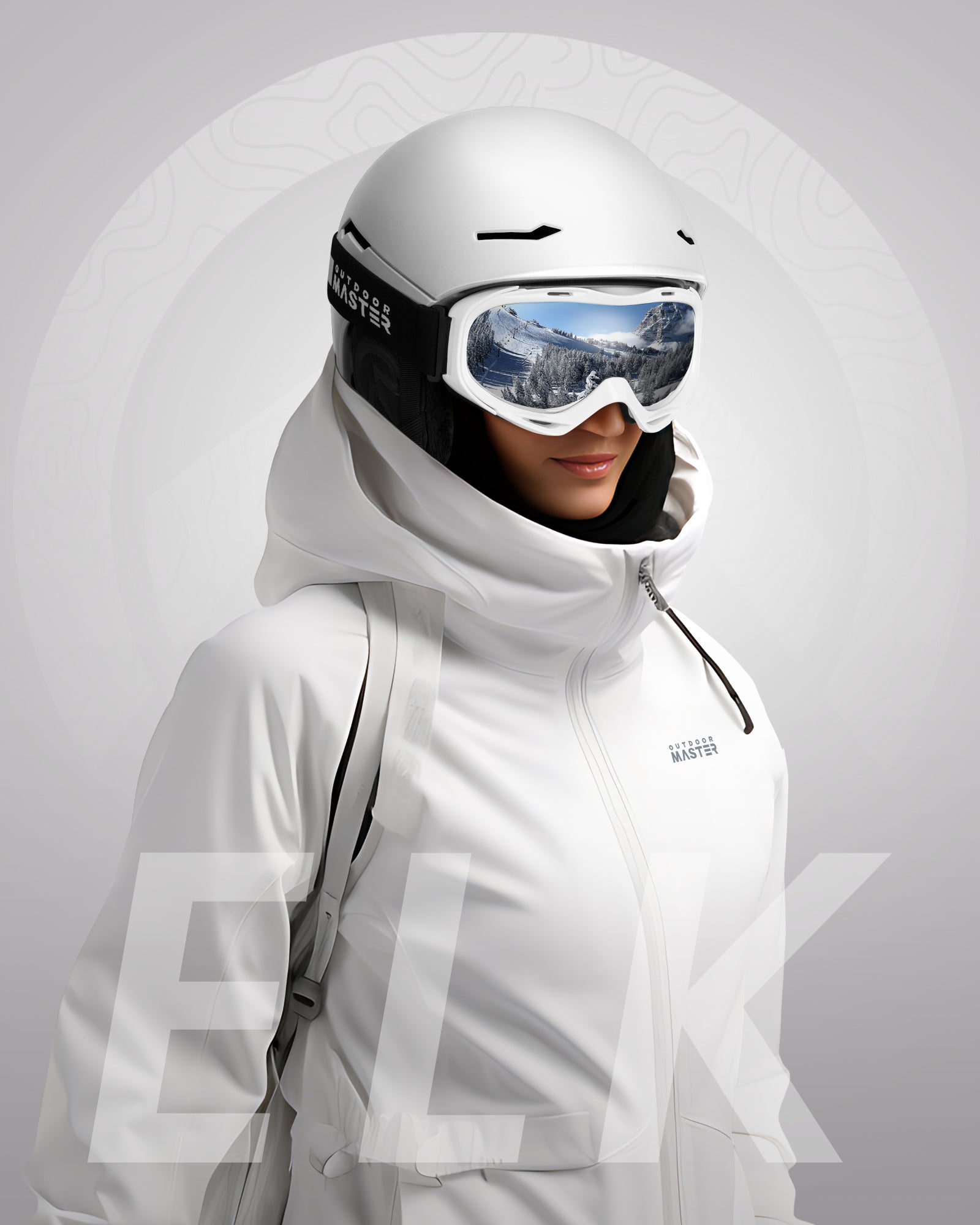 ELK MIPS SNOW HELMET