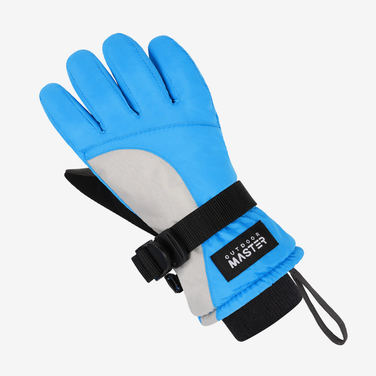 3M Thinsulate Waterproof Ski Gloves for Kids