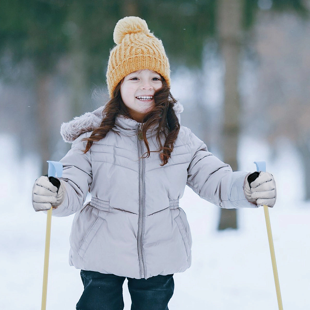 3M Thinsulate Waterproof Ski Gloves for Kids