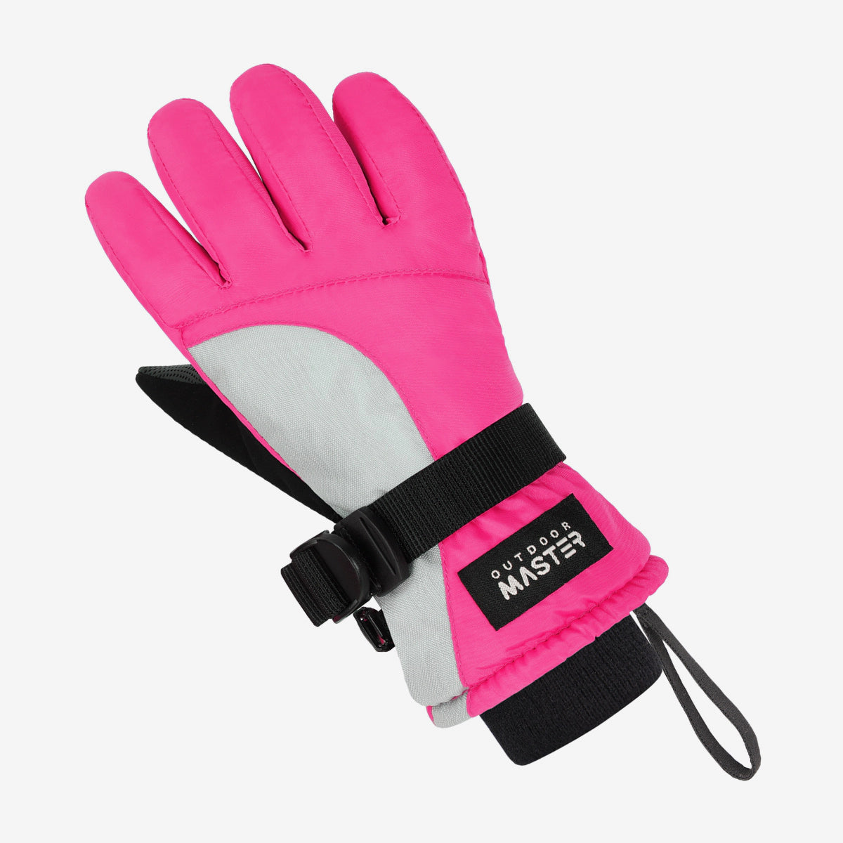 3M Thinsulate Waterproof Ski Gloves for Kids