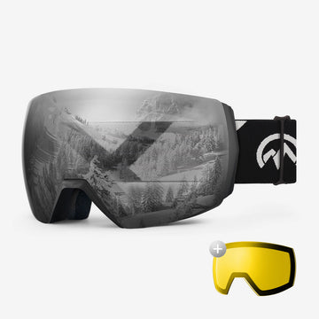 ULTRA Photochromic Snow Goggles + Lens Bundle