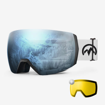 OutdoorMaster ULTRA Photochromic Goggles + Lens – All-Mountain Performance
