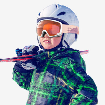 Lollipop Kinder-Schneebrille 