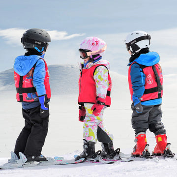 HAPPY VALLEY Kids Snow Goggles - Safe, Stylish & Fun for Young