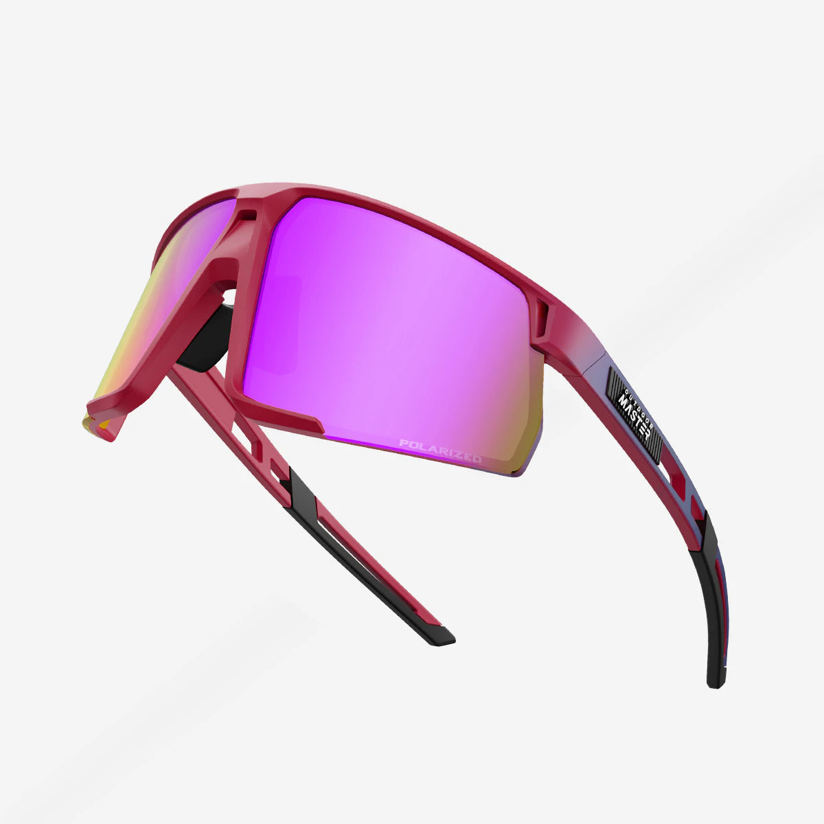 HAWKView X182 Polarized Cycling Sunglasses
