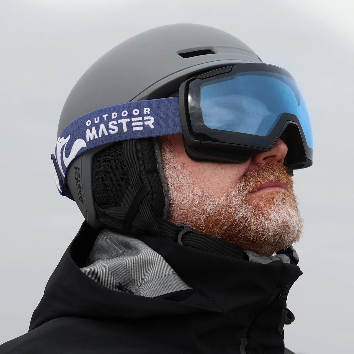 HERON Ski Goggles+Yellow Lens