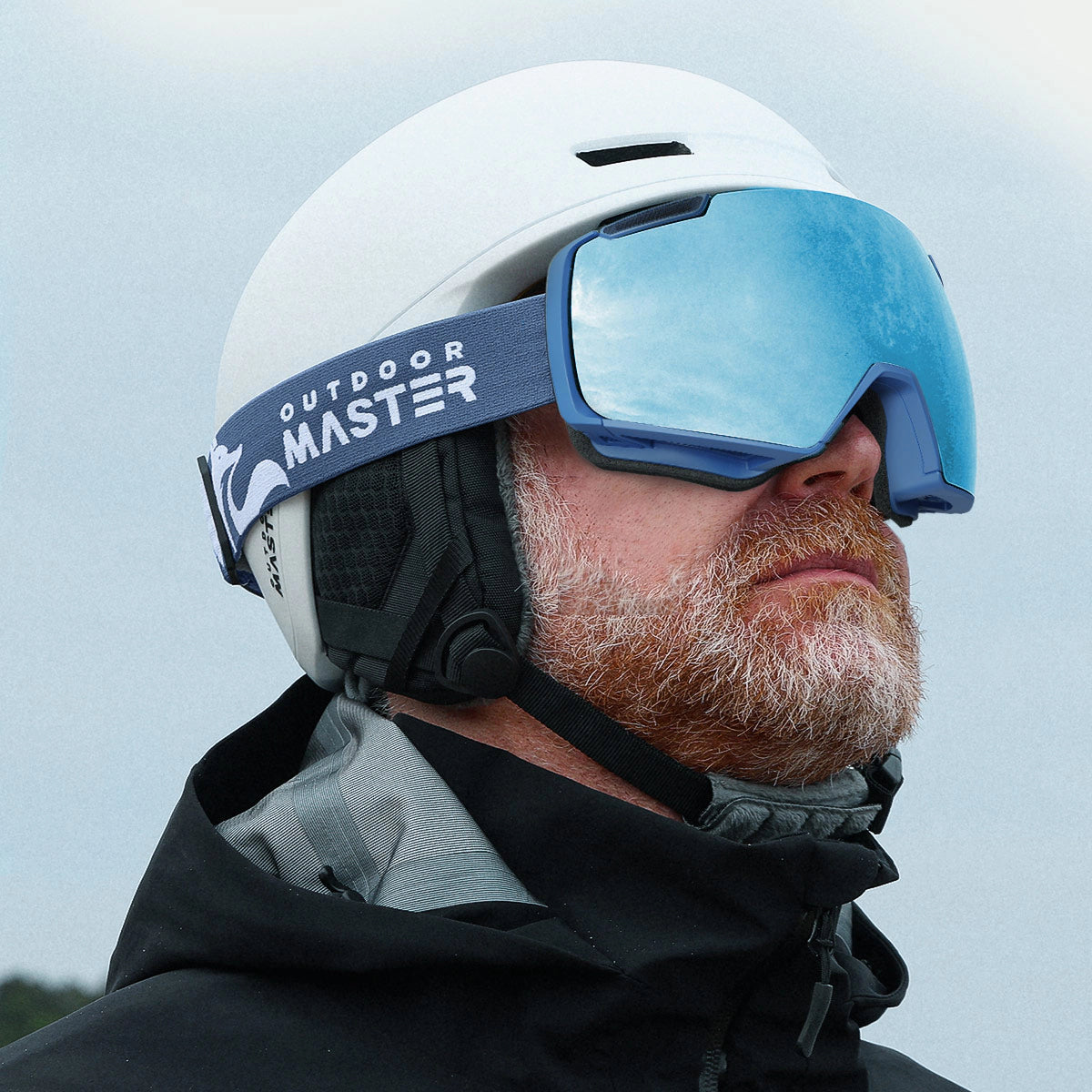 HERON Ski Goggles+Yellow Lens