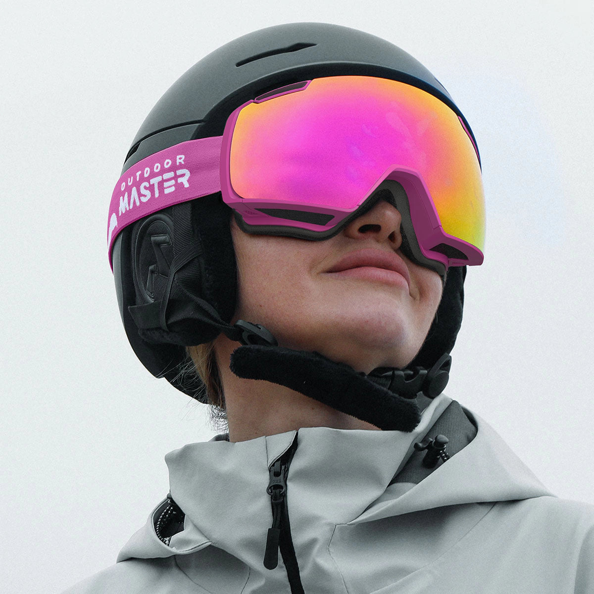 HERON Ski Goggles+Yellow Lens