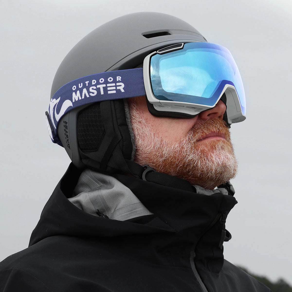 HERON Ski Goggles+Yellow Lens