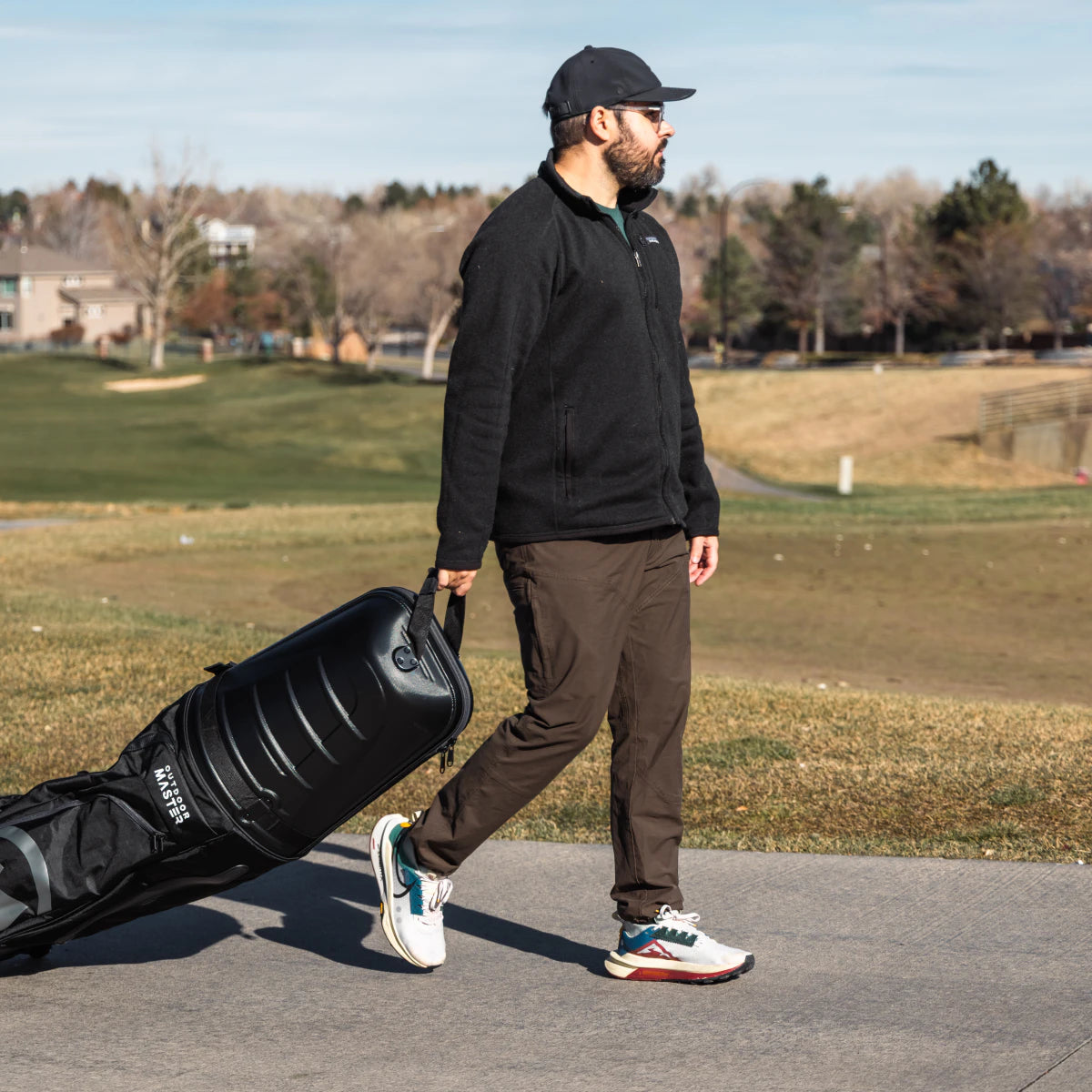 Horse Journey Golf Travel Case