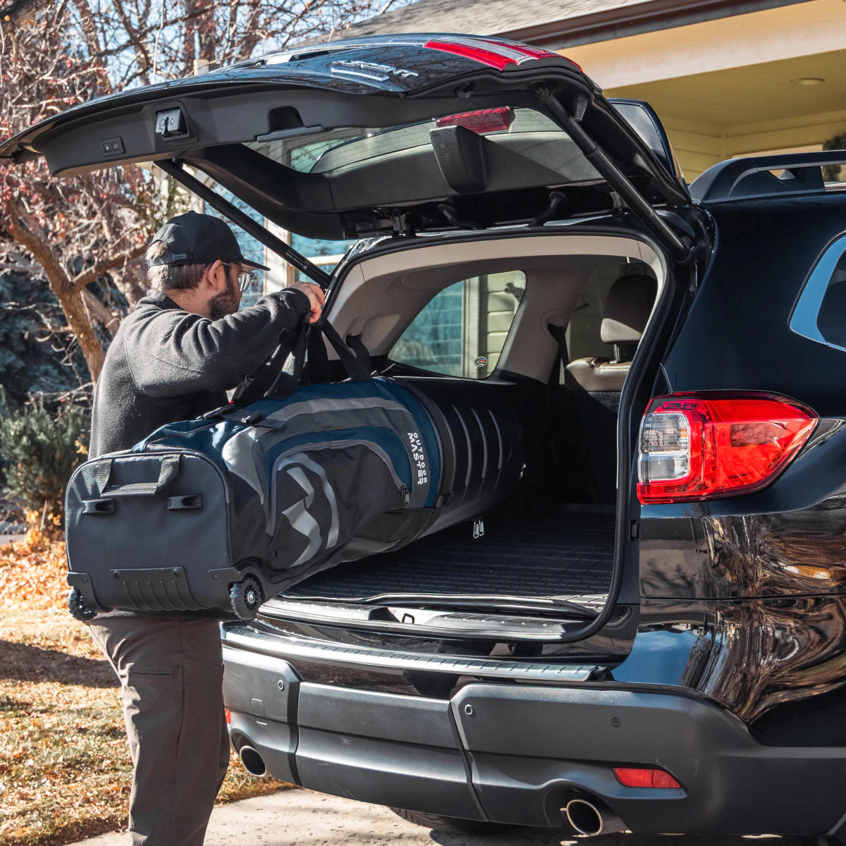 Horse Journey Golf Travel Case