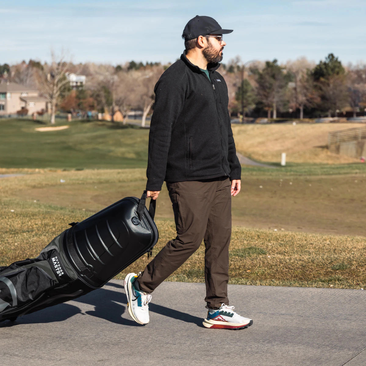 Horse Journey Golf Travel Case